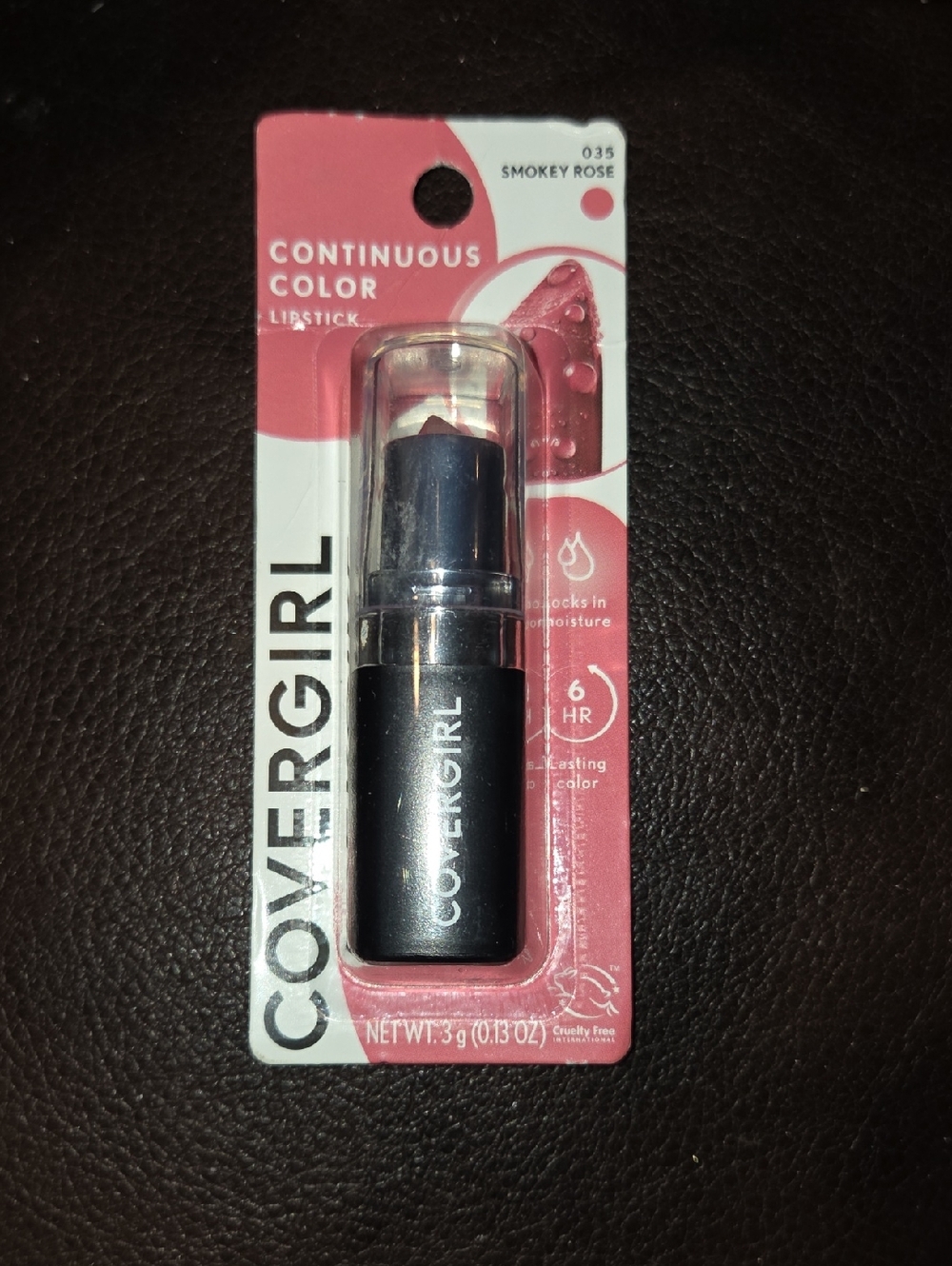 COVERGIRL Continuous Color Lipstick - Smokey Rose